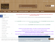 Tablet Screenshot of ksiegarniarosyjska.pl